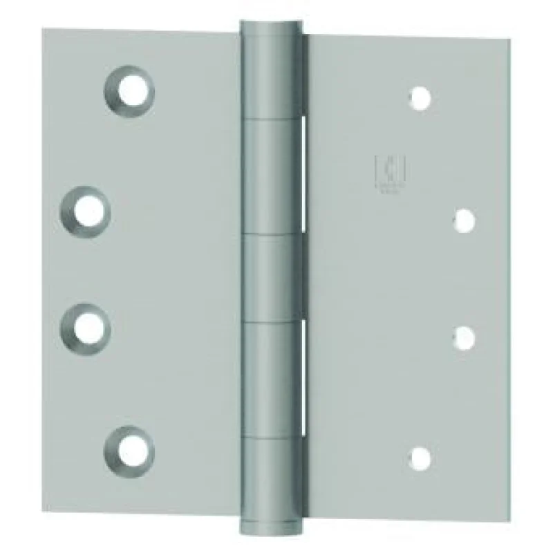 Hager Hinge 12794123 Full Mortise Hinge 4.5in Bright Brass