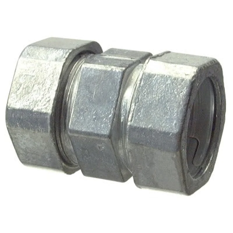 Halex/scott Fetzer 22205B Emt Compression Coupling 1/2 in 45 Pack