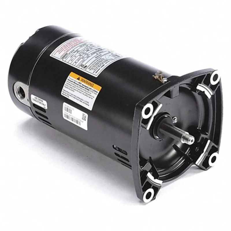 Half HP Square Flange Motor 48Y | Century | SQ1052 | (115/230V)