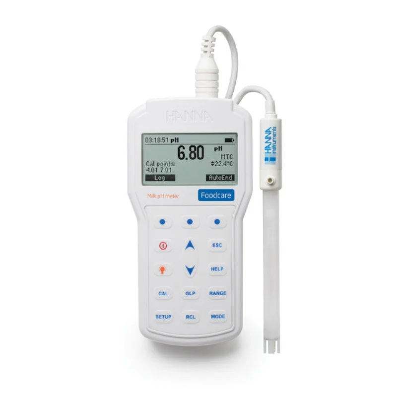 Hanna HI98162 Professional Portable Milk pH Meter Kit