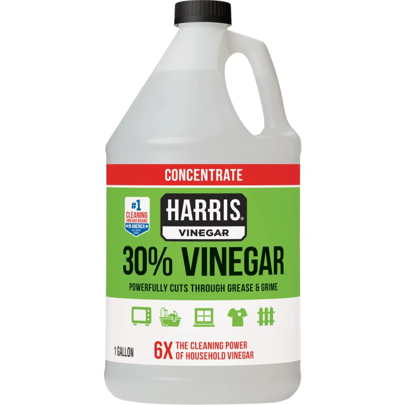 Harris 30% Vinegar Concentrated Extra StrengthAll Purpose Cleaner for Home, Garden & Patio