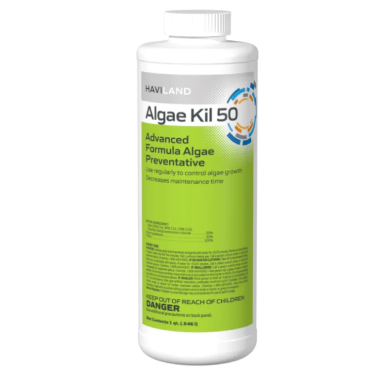 Haviland Durachlor 1 qt (32 oz) Algae Kill 50 Non-foaming Algaecide, C003007-CS20Q