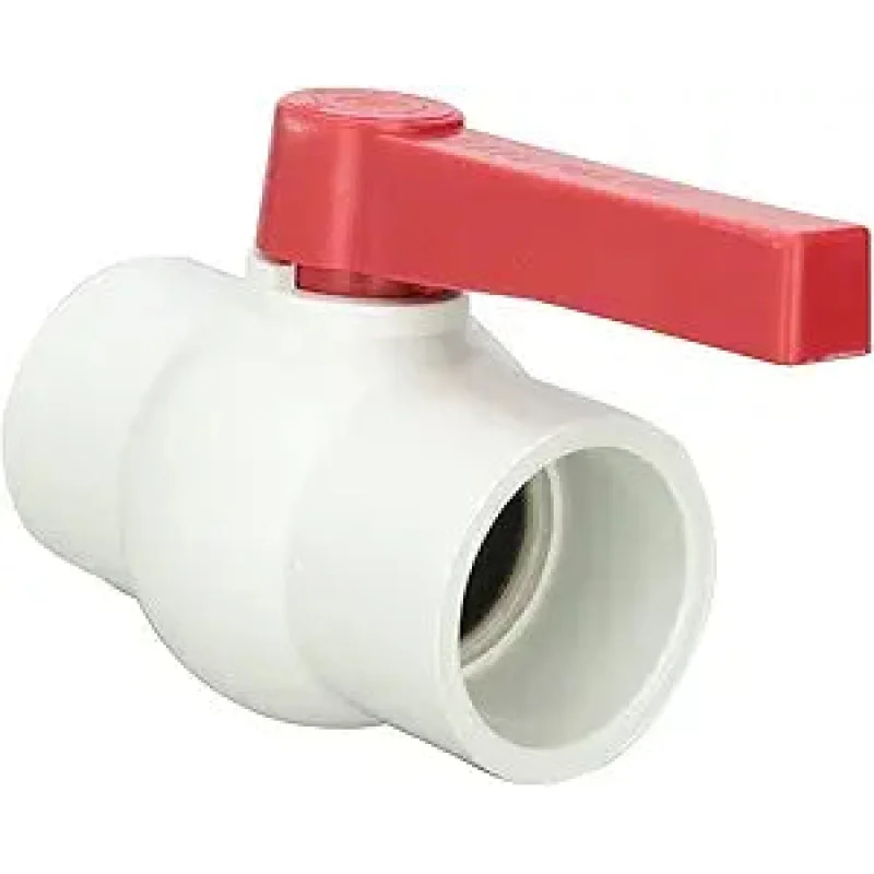 Hayward 2 1/2" White Compact Ball Valve || QVC1025SSEW