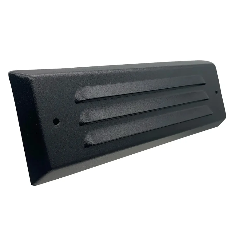 Hayward Textured Black Surface Mount Step Light 3" x 9" | 27523