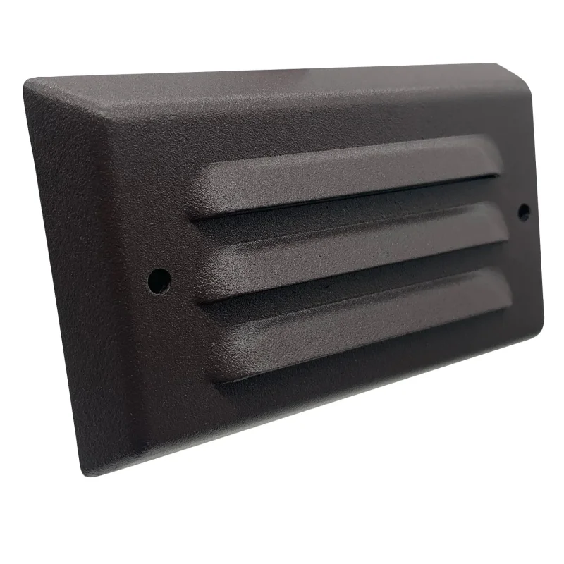 Hayward Textured Bronze Surface Mount Step Light | 27521