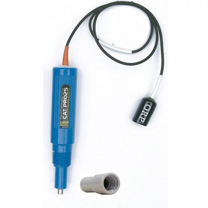 Hayward Sensor CAT ORP Gold Tip Probe, 10" Cable, W3PRO25-AU-10