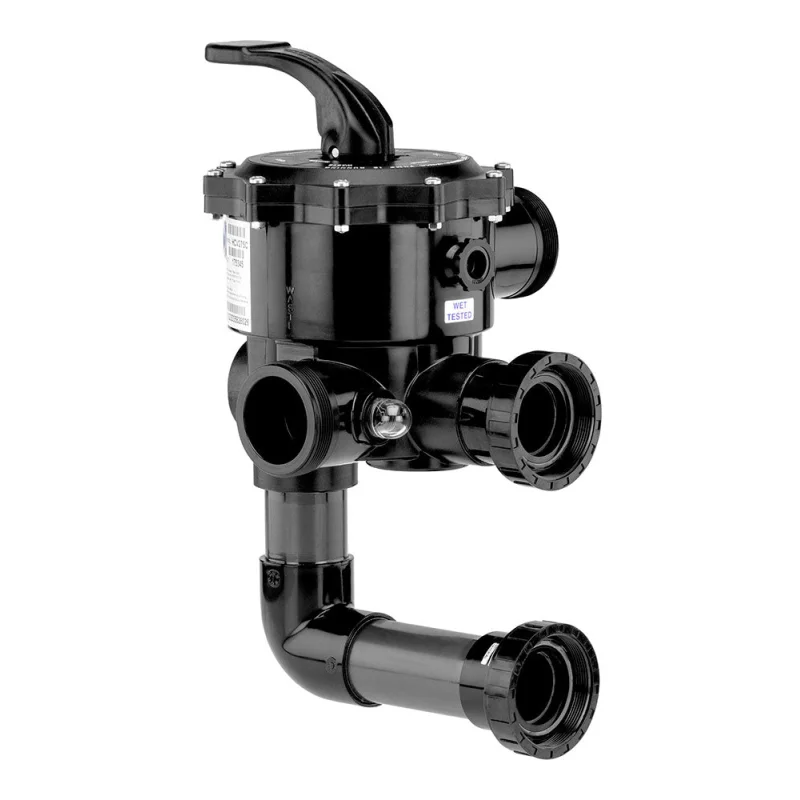 HCF236C Sand Filter Multiport Valve - 2-1/2 Inches