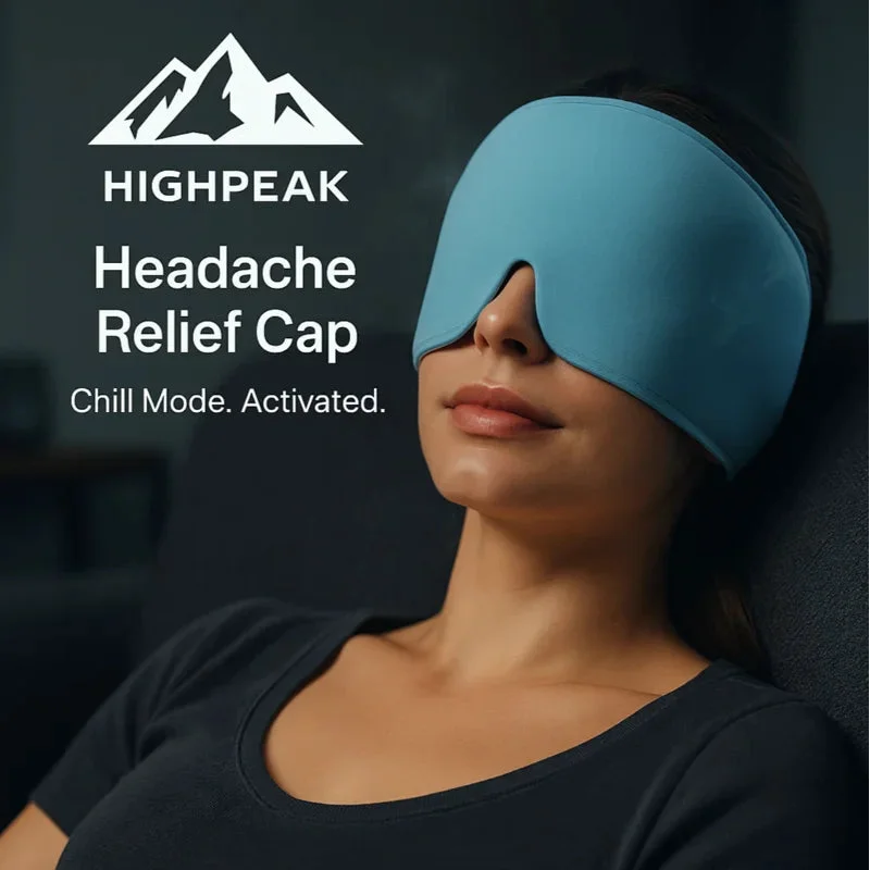 Headache Relief Cap Blue