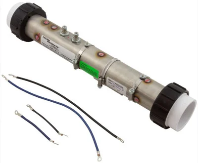 Heater FloThru 27-J0425-6S-K HQ Universal Rite-Fit 2in x 15in 4.5kW 230v