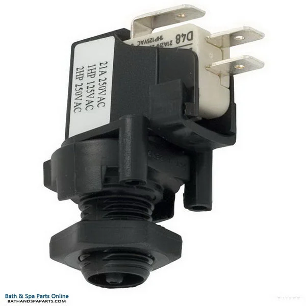Herga Air Switch [SPDT] [20A] [thd] [Latch] (59-345-3500)