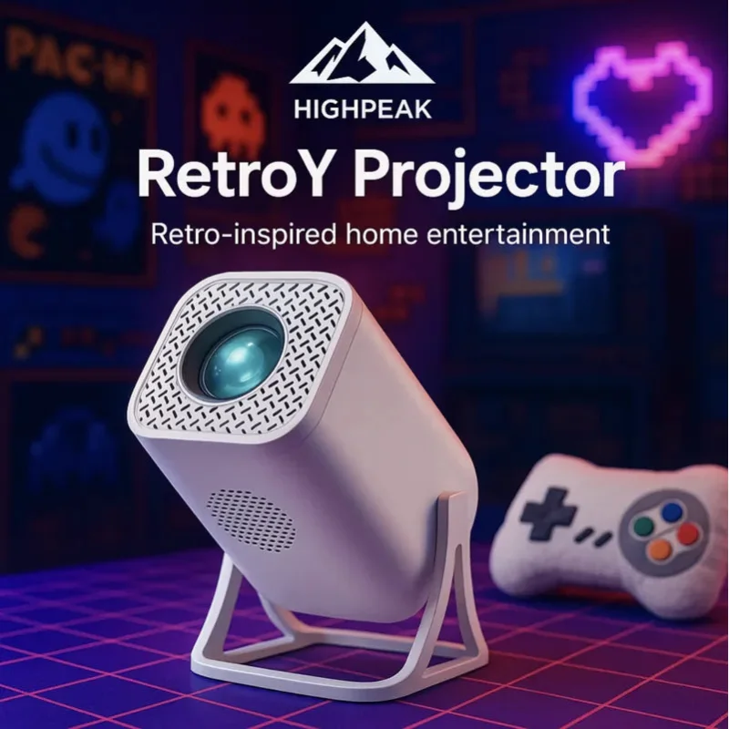 HighPeak RetroY Projector