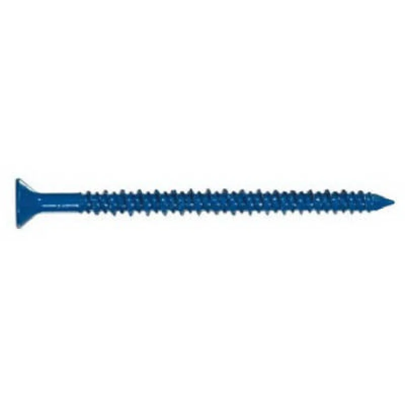 Hillman Fasteners 375300 Concrete Screw 3/16x1-1/4 100pk