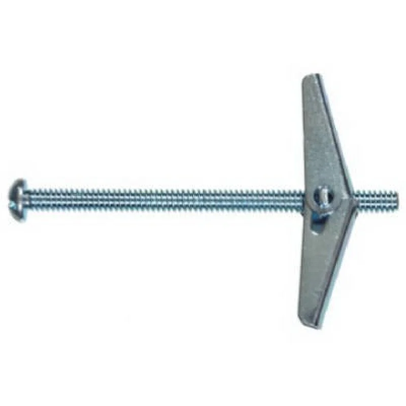 Hillman Fasteners 41426 Toggle Bolt 3/16x3 in Snap-in 10 Pack