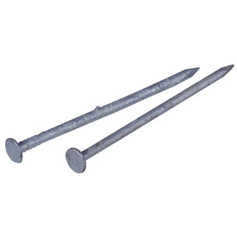 Hillman Fasteners 461474 Galvanized Spike Nail 3/8x8 5lb