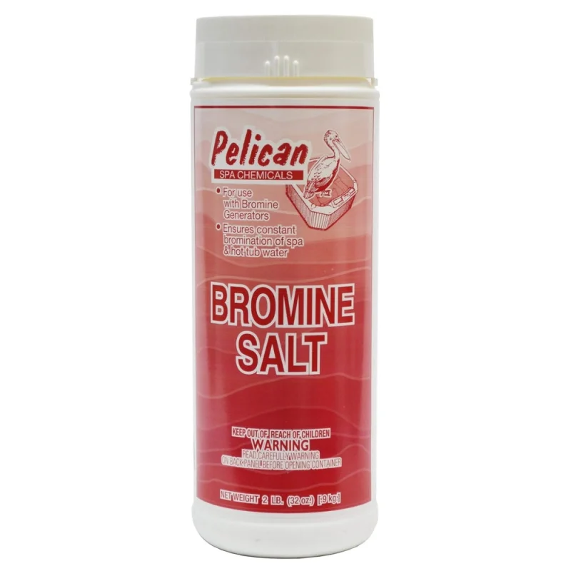 Hot Tub Bromine Salt - 2 lbs