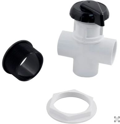 Hydro Air 1 Inch Diverter Valve 11-4020BLK Black