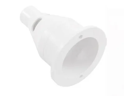 Hydro Air Gunite Adapter FIS Wall Fitting 56-5288WHT