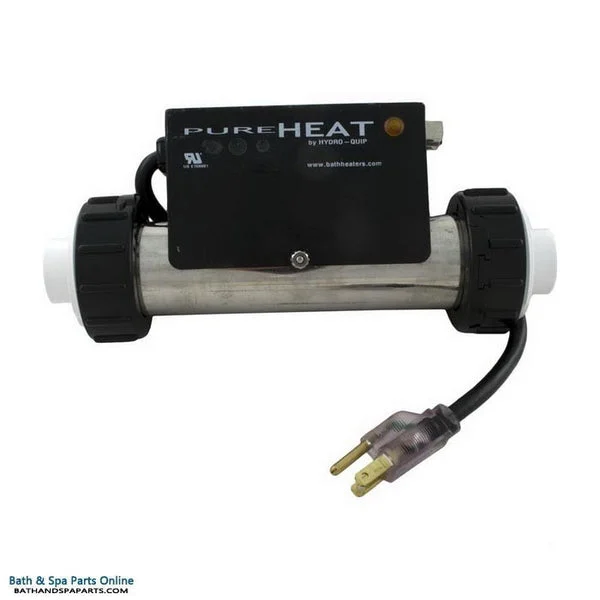 Hydro-Quip 1.5kW In-Line Pressure Bath Heater [PH101-15UP] [115V] (PH101-15UP)