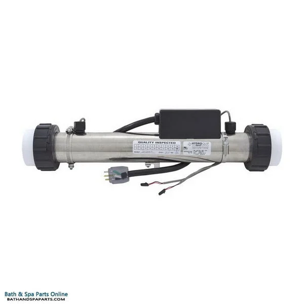 Hydro-Quip 4.0kW M7 Flo Thru Heater [PS-B Series] [15″x 2″] [230V] [60″ Cord] (48-PS40-B)