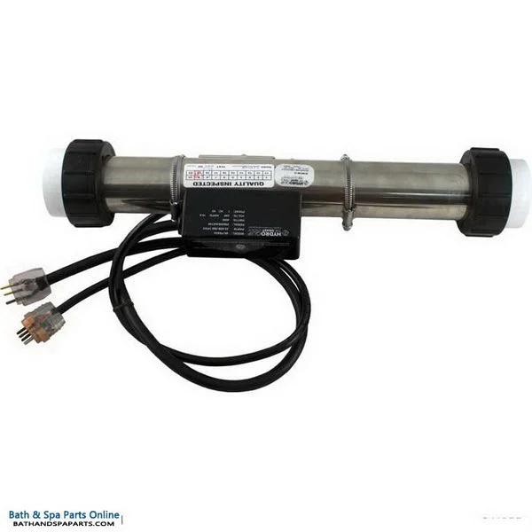 Hydro-Quip 4.0kW PS Air Heater [15″ x 2″] [240V] [Short Cord] [Clamps] (48-PS40-SA)