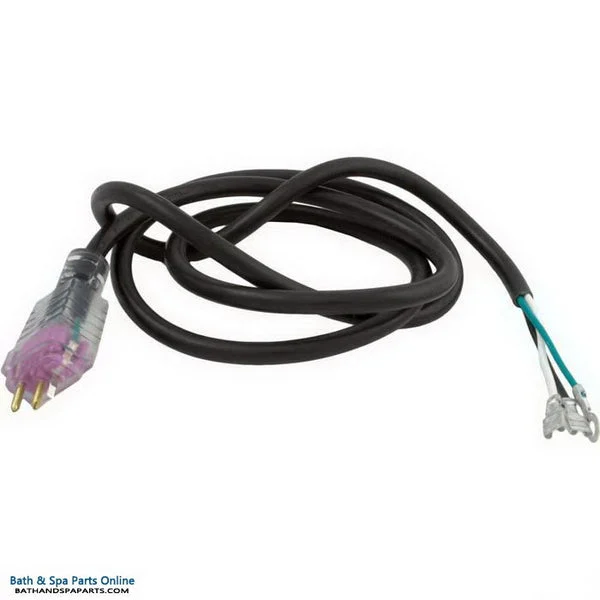 Hydro-Quip 48″ Blower Cord [Molded/Lit] [Violet] (30-0200-48)