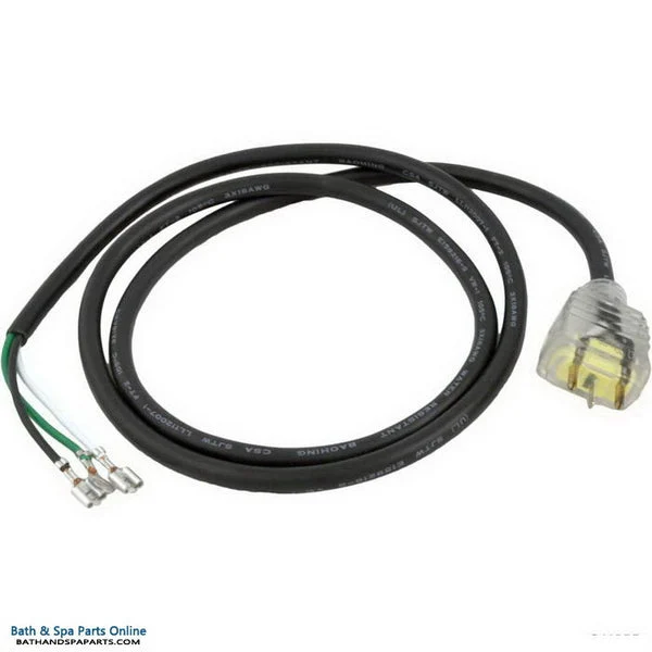 Hydro-Quip 48″ Molded/Lit Ozone Cord [Yellow] (30-0180-48)