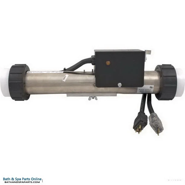 Hydro-Quip 5.5kW Versi-Heat Heater [13″ x 2-1/4″] [Mini J&J Plug] [SS] (22-C73-040-0G03)