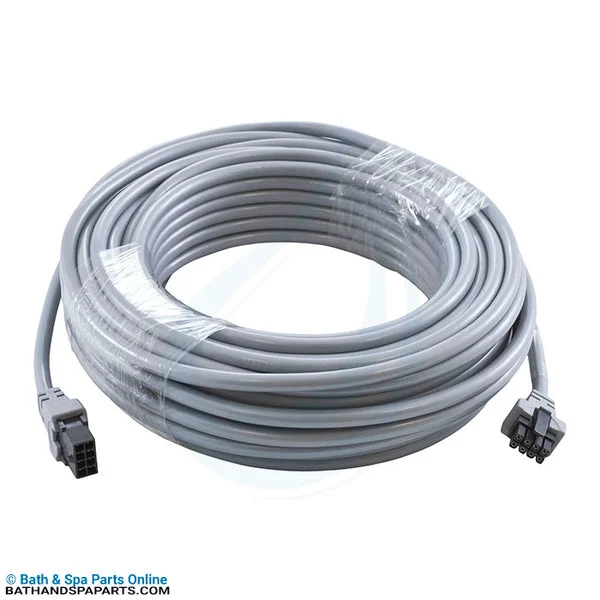 Hydro-Quip 50′ BWG Topside Extension Cable [8-Pin] [Molex] (30-11588-50)