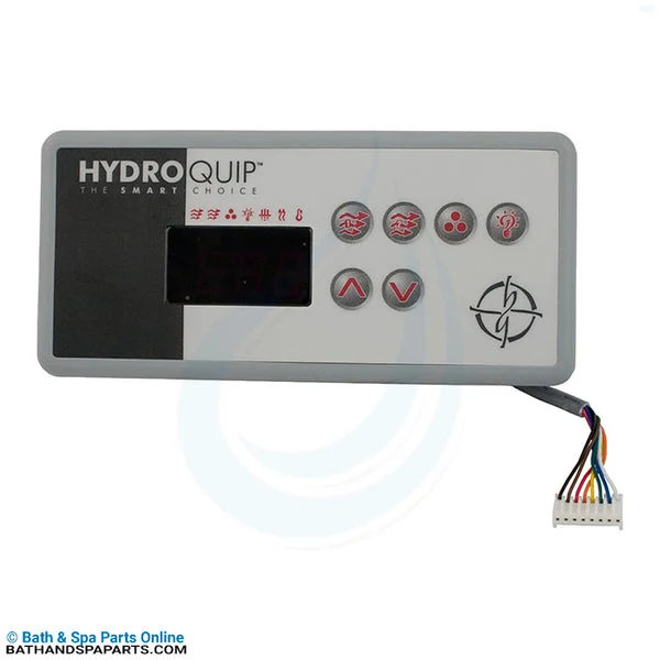Hydro-Quip Eco 3 6-Button Topside Panel [10′ Cord] (34-0197-K)