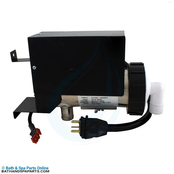 Hydro-Quip Gatsby 5.5kW LowFlow Heater [6.469″x3″] [230v] (28-E0300-7T-K)