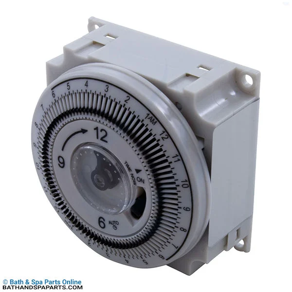 Hydro-Quip Grasslin 24HR 230v SPDT Panel Mount Timer (34-0049-K)