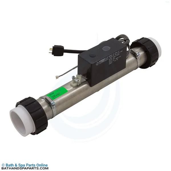 Hydro-Quip PS-Y Series 4.0kW FloThru Heater [15″ x 2″] (48-PS40-SY)
