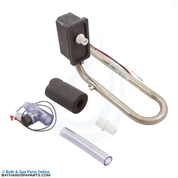 Hydro-Quip Tri-Bend LowFlow Heater [D-1] [2.1/3] [4.0kW] [115v/230v] (26-C3548-1-7T-F)