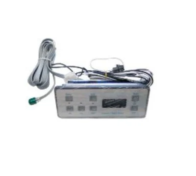 Hydro Spa 7 Button Control Panel with Overlay HydroSpa7