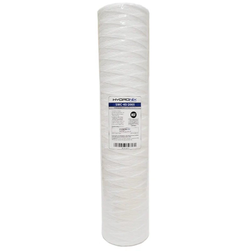 Hydronix SWC-45-2005 String Wound Sediment Water Filter