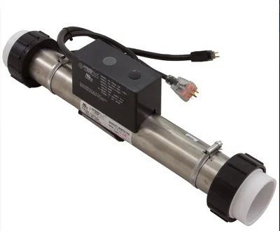 HydroQuip 5.5kW 230V Heater 48-PS55-SA Slide Short Cord