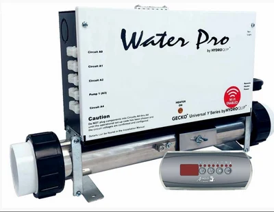 HydroQuip Spa Control 115-230V CS6200Y-U-WP With Heater