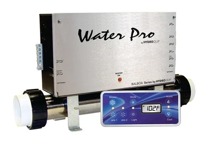 Hydroquip Spa Pack CS6230B-UZ-WP Water Pro Balboa Kit with Topside