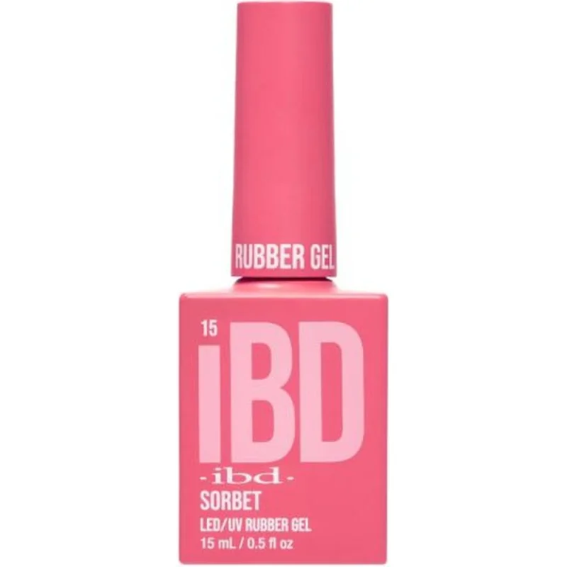 IBD Rubber Gel - Sorbet / 0.5 oz.