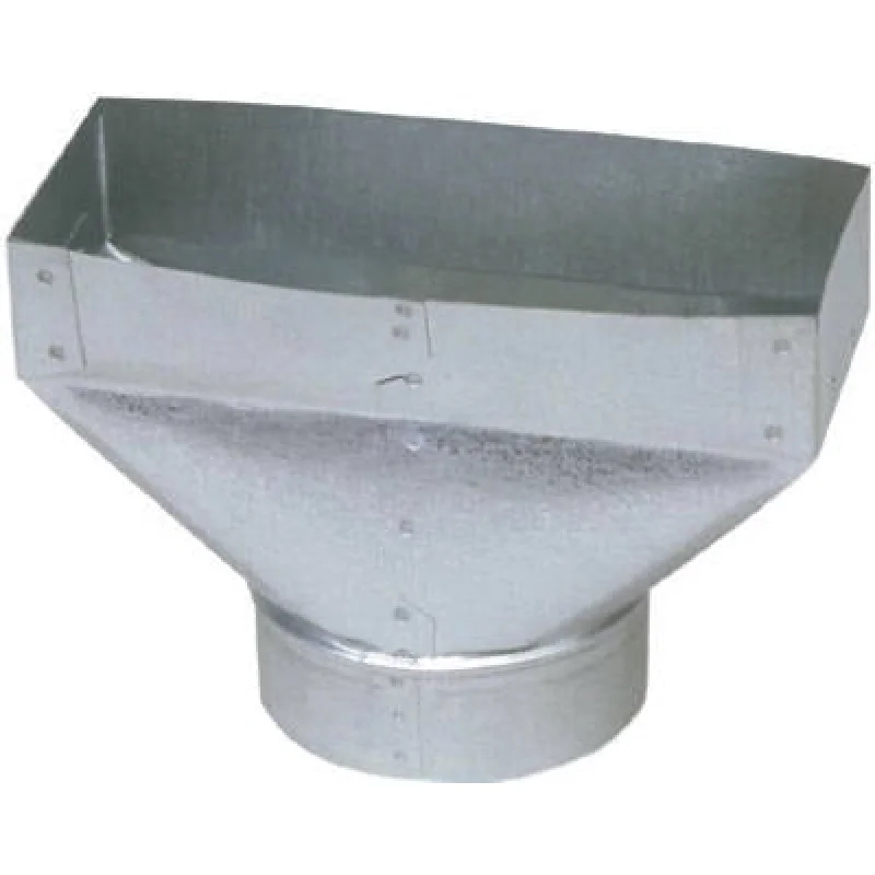 Imperial GV0683-A Register Boot 3.25x10 to 4 Inch 30GA Galvanized