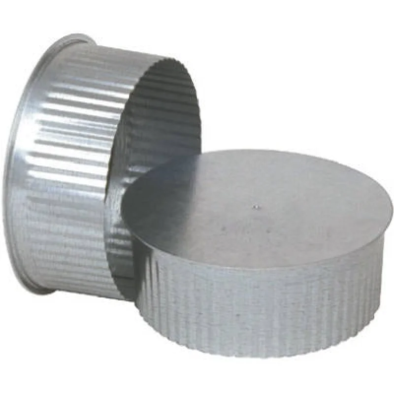 Imperial Mfg Group Usa Inc GV0735 Galvanized Tee Cap Plug