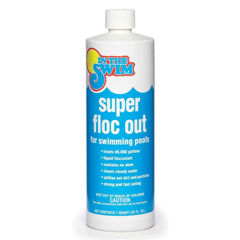 In The Swim Super Floc OutDrop the Gunk, Ditch the Cloud, Dive Into Clear Water1 Quart