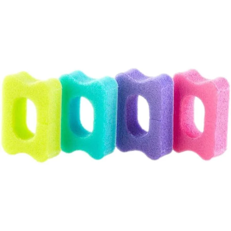 Individual Finger & Toe Spacers - Assorted Colors / 192 Count