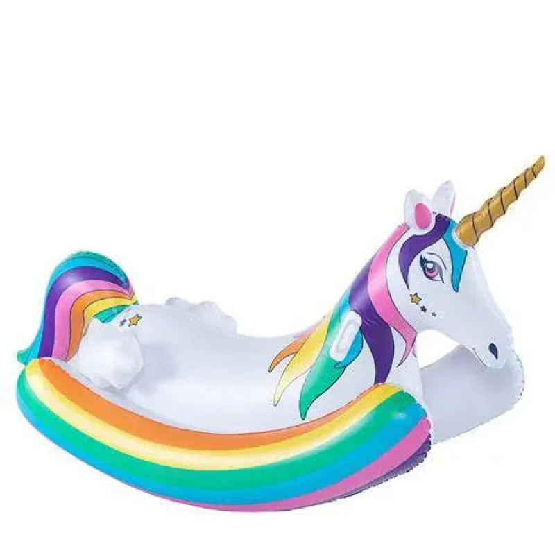 Inflatable Unicorn Rocker