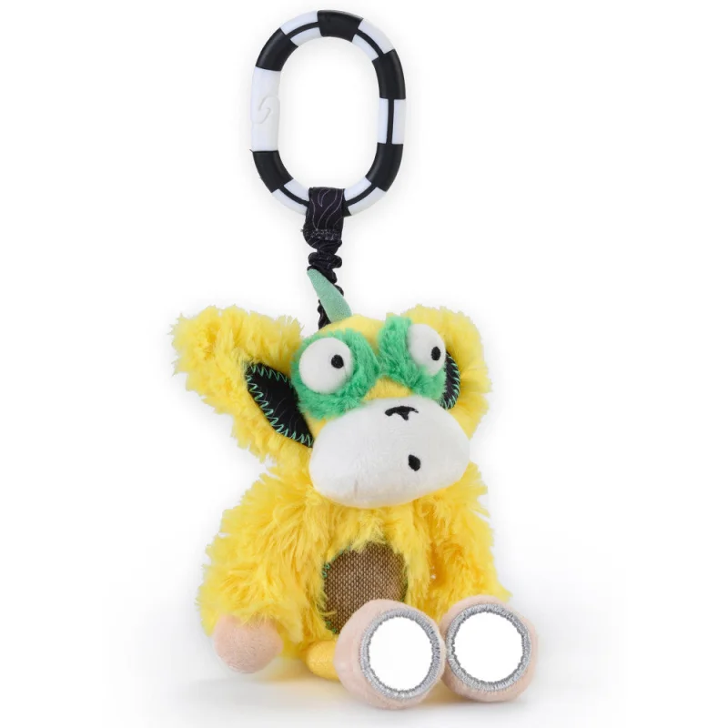 Inklings Baby Plush Chime & See Hanging ToyMarley The Horn Headed Monkey