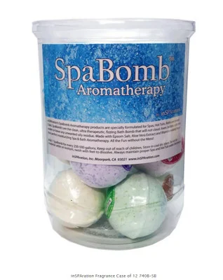 inSPAration Fragrance Spabomb Case of 12 740B-SB