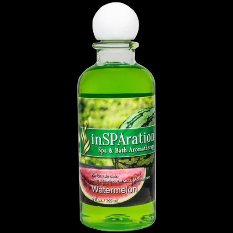 inSPAration Watermelon Spa & Bath Liquid Aromatherapy9 oz