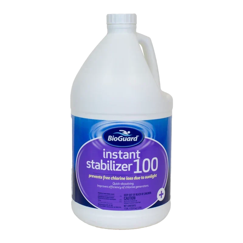 Bioguard Instant Stabilizer 100 1 Gallon (128 fl oz) | 23217BIO