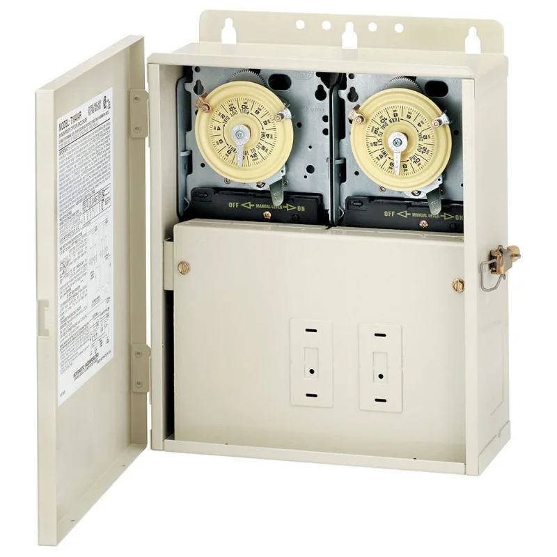 Intermatic T10404R 40A Mechanical Pool Timer