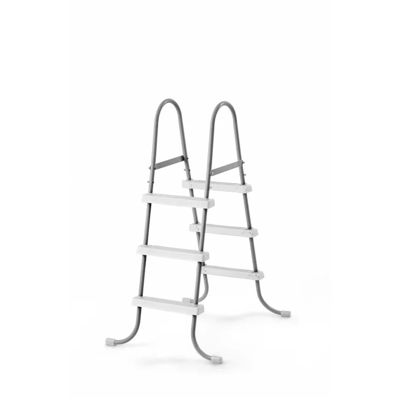 Intex Above Ground Pool Ladder for 42 Inch Wall Height Pool (Brown Box)
